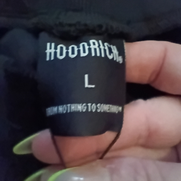 Men's Hoodrich Pacific Joggers Black Size Large - Picture 9 of 15